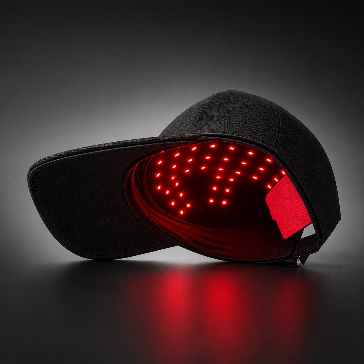 Gorra de Terapia de Luz Roja e Infrarroja para el Cabello 660nm/850nm