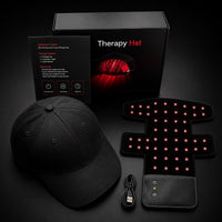 Gorra de Terapia de Luz Roja e Infrarroja para el Cabello 660nm/850nm